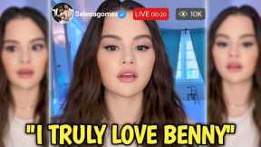 He didn't F0RCE me. Selena Gomez RELEASED a MIND BLOWING speech concerning dating Benny Blanco.