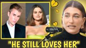 They still chat. Hailey Bieber admits that Selena Gomez and Justin Bieber are Sweet Lover Friends.