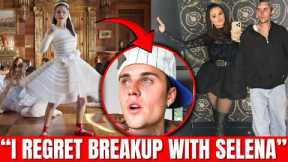 Justin Bieber EMOTIONALLY REACTS To Selena Gomez Song Love On