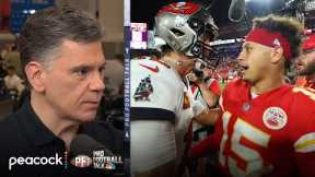 Why Patrick Mahomes ‘has the same ethos’ as Tom Brady | Pro Football Talk | NFL on NBC