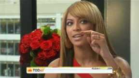 Beyonce - Today Show 2/9/10 Heats Up After Grammy Wins (Part 1)
