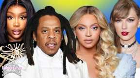 Jay Z DRAGS the Grammys for snubbing Beyonce | Did Jay Z shade Taylor Swift? | SZA loses to Taylor