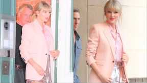 Taylor Swift Caught on Lunch With Her Family in LA Ahead of Grammy Awards 03 February 2024