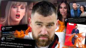 EXPOSING Travis Kelce's DARK Past (CHEATING Rumors, NASTY Tweets and ANGRY Taylor Swift Fans)