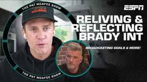 RELIVING and REFLECTING on Tom Brady's INTERVIEW 😂 | The Pat McAfee Show