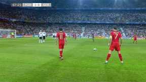 Cristiano Ronaldo's Free Kick Technique is Special