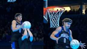 Mac McClung insane never before seen dunk gets robbed by judges in Dunk Contest
