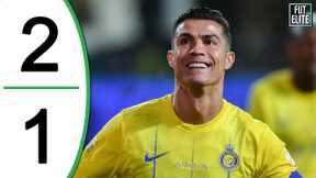 Al-Nassr vs Al-Fateh 2-1 Highlights | Cristiano Ronaldo 875 Career Goals