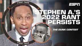 Stephen A. thinks LeBron James is at fault for the Dunk Contest’s demise?! | First Take