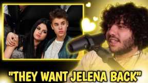 I will step back.. Benny Blanco's EMOTIONAL response towards Justin Bieber and Selena Gomez fans.