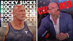 Shock Twist Wrestlemania 40...Death Threats The Rock...WWE Censors Anti Rock Chants...Wrestling News