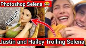 Selena Gomez Reaction on Trolled by Justin and Hailey Bieber