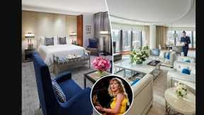 Inside Taylor Swift's penthouse suite at luxury Melbourne hotel