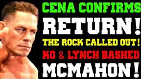 WWE News! The Rock Called Out! John Cena Confirmed WWE Return Raquel Rodriguez Was Touch And Go!