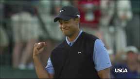 Tiger Woods' Greatest U.S. Open Shots