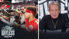 Patrick Mahomes will NEVER EVER catch Tom Brady in the GOAT debate. Skip Bayless explains.