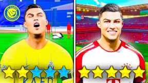 I Made Ronaldo the World's Best Footballer