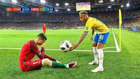 Neymar Jr Respect and Emotional Moments
