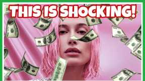 Hailey Bieber FINANCIAL INCOME DRAMA EXPOSED!