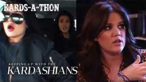 Kardashian Vacation DRAMA, Khloé's Best CLAP BACKS & More! | Kards-A-Thon | KUWTK | E!