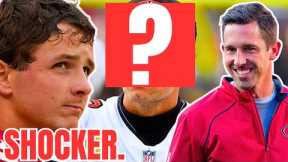 SHOCKER! Kyle Shanahan CONFIRMS 49ERS Attempted To SIGN TOM BRADY before the 2023 Season! NFL |