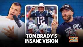 Gronk Explains How Tom Brady Would Take Advantage of Mismatches