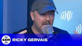 Ricky Gervais Didn't Think the Will Smith-Chris Rock Oscars Slap Actually Happened | SiriusXM