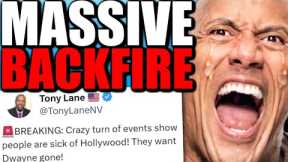 Dwayne Johnson Gets HUMILIATED, BOOED on STAGE - Everyone is ANGRY At Hollywood!