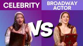 Stunt casting: Celebrity vs Broadway Actor