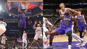Victor Wembanyama vs LeBron James & Anthony Davis Highlights | Lakers vs Spurs
