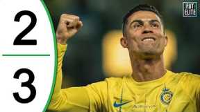 Al-Shabab vs Al-Nassr 2-3 Highlights & Goals | Cristiano Ronaldo Did It Again