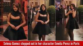 Selena Gomez went viral after she stepped out as her character Emelia Perez in Paris