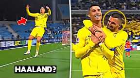 Cristiano Ronaldo's INSANE First Goal of 2024 & New Celebration 🤯🎯
