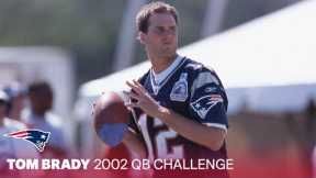 Tom Brady 2002 QB Challenge at the Pro Bowl | Patriots Throwback Highlights