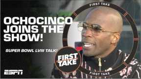 Ochocinco thinks Patrick Mahomes CAN CATCH Tom Brady 💍 | First Take