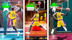 I Tested EVERY DUNK METER With LeBron James in NBA 2K24