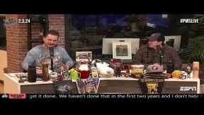 The Pat McAfee Show | Monday February 5th, 2024