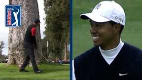 Tiger Woods' all-time best shots at Riviera | The Genesis Invitational