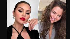 Selena Gomez beams in new makeup free selfie