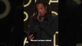 Jay Z calls out Beyoncé snubs at GRAMMYs 🎙️✨