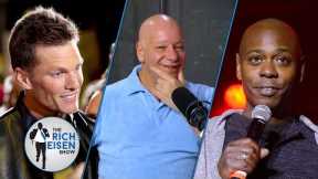 Comedian Jeff Ross Talks Dave Chappelle & the Upcoming Tom Brady Roast | The Rich Eisen Show