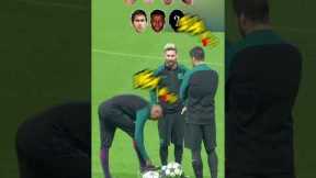 Funny Pranks with Football Players😂 #shorts #ronaldo #neymar #zlatan #mbappe
