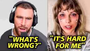 Taylor Swift Cries To Travis Kelce That She's Having A Really Hard Time In Eras Tour