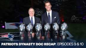Tom Brady and the New England Patriots Win Their 6th Super Bowl | Patriots Dynasty Doc Recap 9 & 10