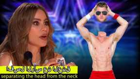 Golden Buzzer: Magician Made SCARES The Judges with Girl Supernatural Magic | Auditions | AGT 2023