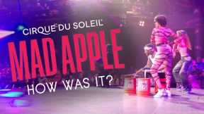 Cirque du Soleil MAD APPLE in LAS VEGAS - A Full Theatre Tour & Show Review