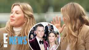 Gisele Bündchen BREAKS DOWN in Interview About Tom Brady Divorce | E! News