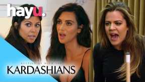 Sisterly Love? Kardashian Fight Compilation | Keeping Up With The Kardashians