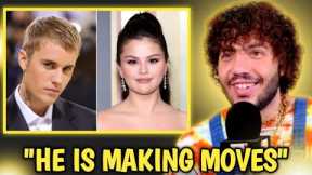 Benny Blanco reveals that Justin Bieber is very STRATEGIC at making LOVE to Selena Gomez these days.