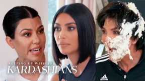 CHAOTIC And Crazy Kardashian Moments Over The Years | KUWTK | E!